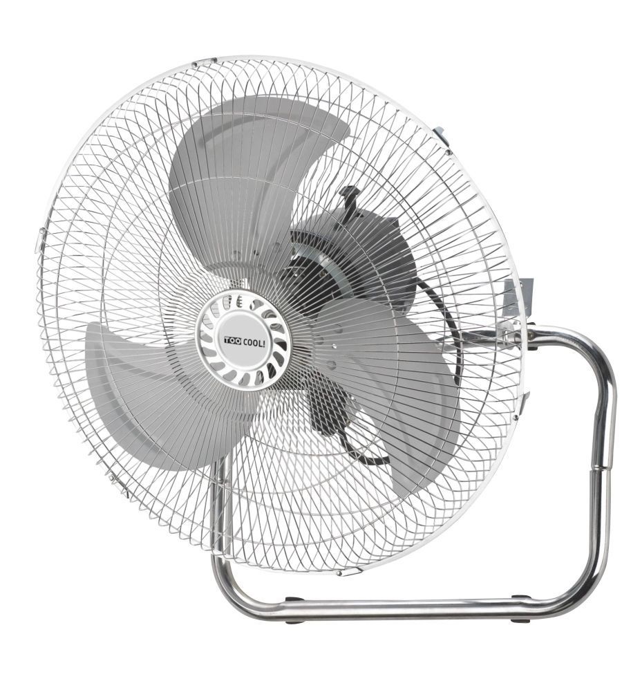 TOO FANS-45-300-B-3IN1 ezüst-fekete, 45 cm, sebességfokozat száma:3, 55 W, padló ventilátor(Újracsomagolt)
