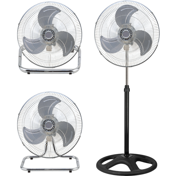 TOO FANS-45-400-B-3IN1 TYPHOON padló ventilátor