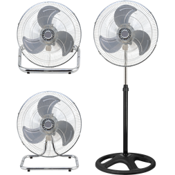 TOO FANS-45-400-B-3IN1 TYPHOON padló ventilátor