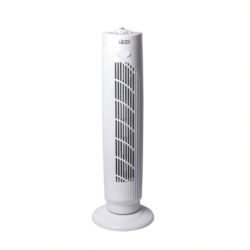 TOO FANT-74-101-W-T fehér, sebességfokozat száma:3, 45 W, oszlopventilátor