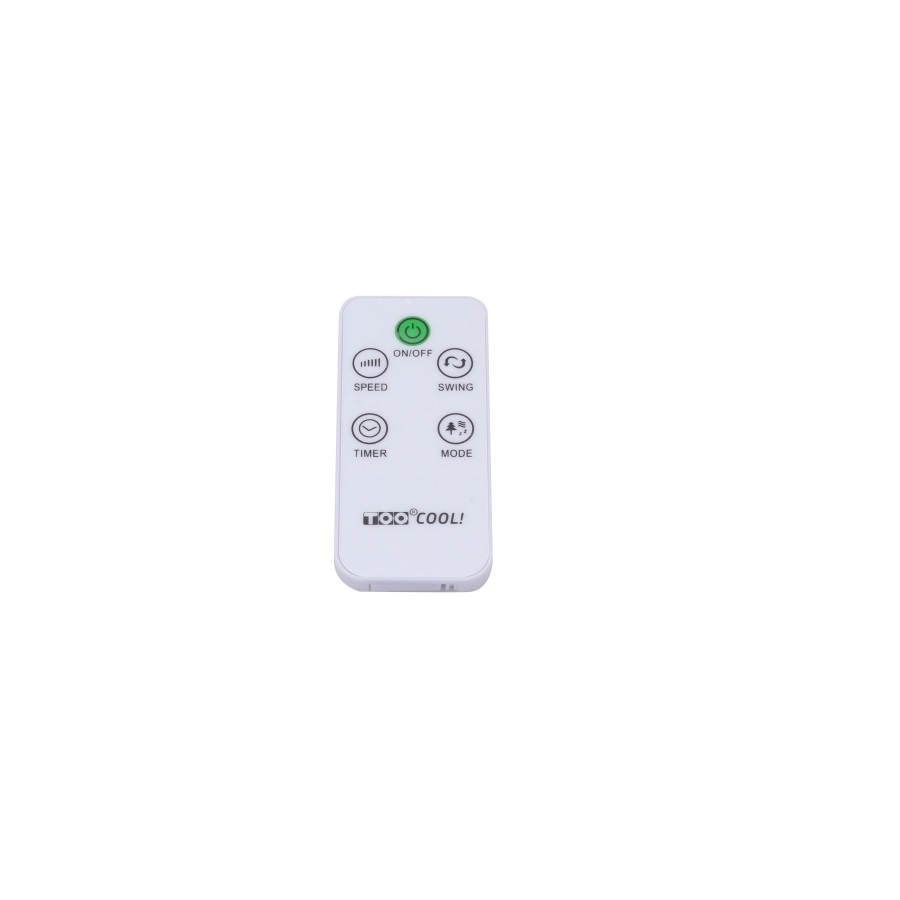 TOO FANT-82-101-W-RC fehér, sebességfokozat száma:3, 45 W, oszlopventilátor