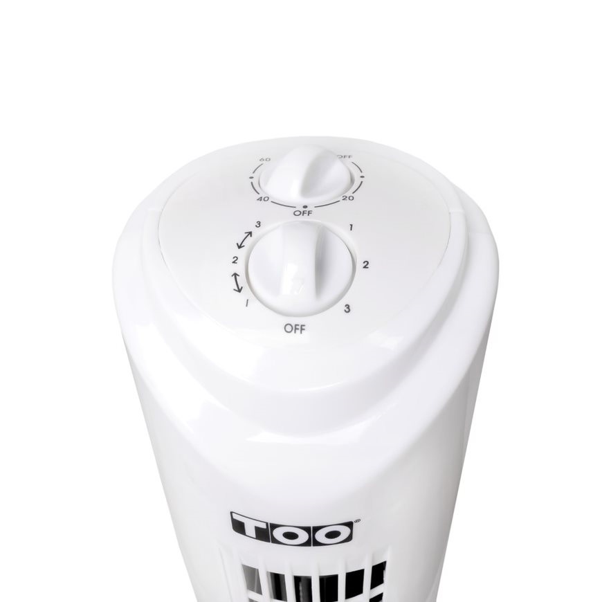 TOO FANT-82-102-W-T CYCLONE fehér, sebességfokozat száma:3, 45 W, oszlopventilátor