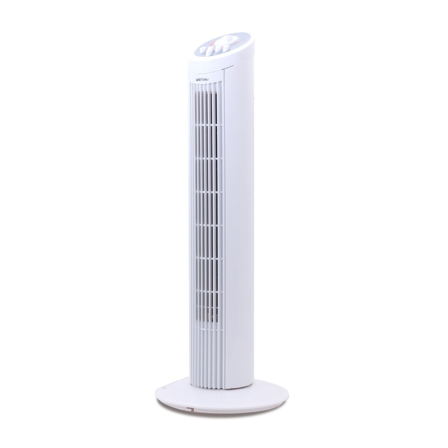 TOO FANT-74-100-W-T fehér, sebességfokozat száma:3, 45 W, oszlopventilátor(Újracsomagolt)