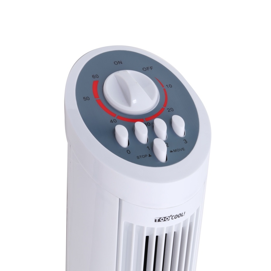 TOO FANT-74-100-W-T fehér, sebességfokozat száma:3, 45 W, oszlopventilátor(Újracsomagolt)