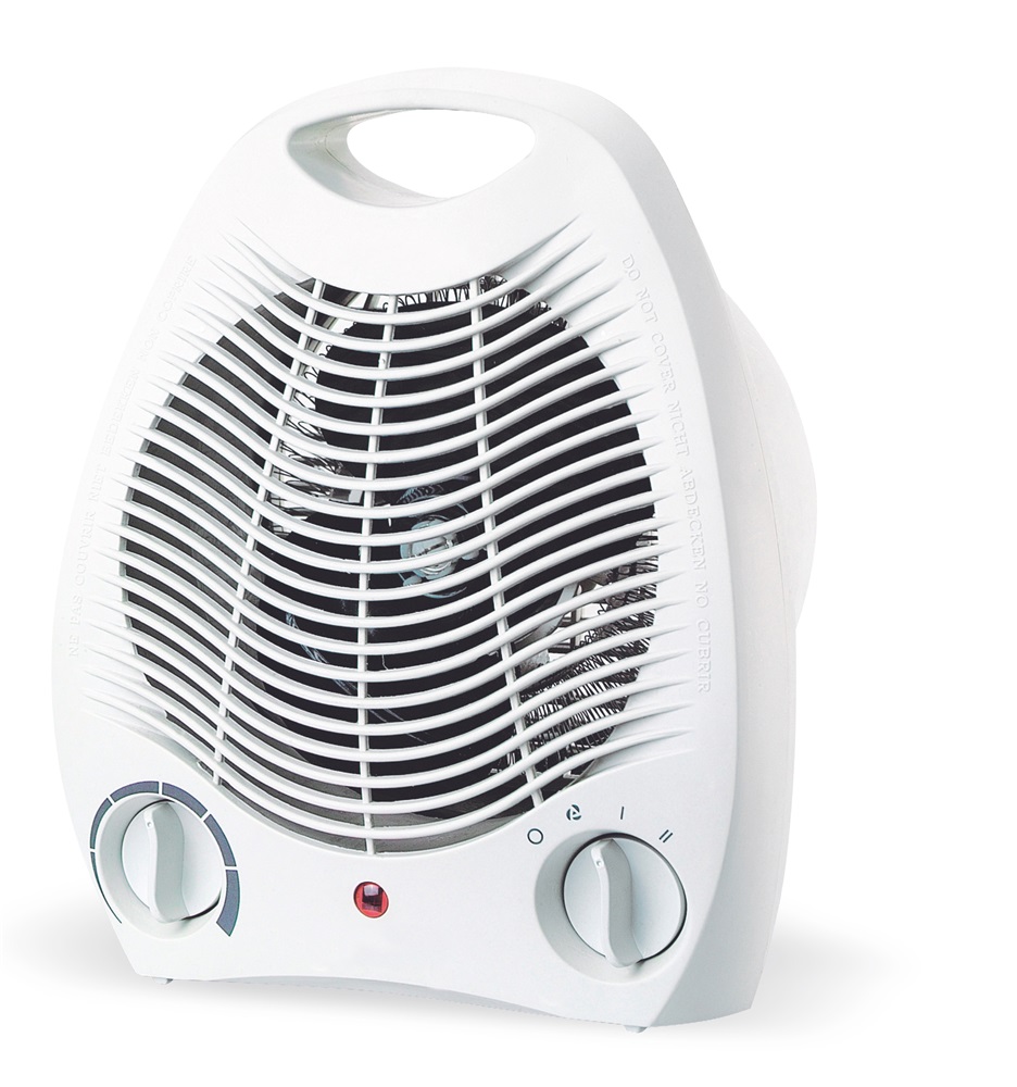 TOO FH-122 2000W fehér ventilátoros hősugárzó