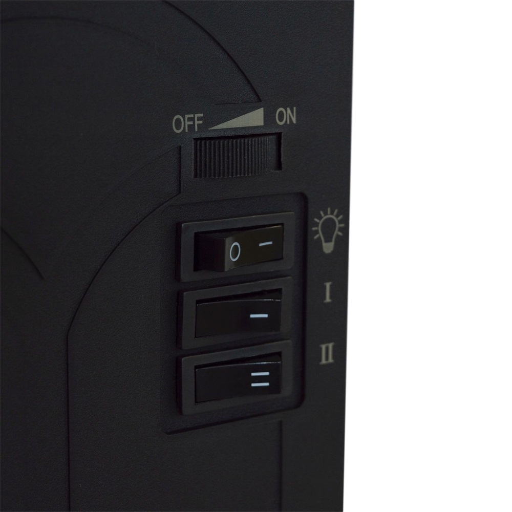 TOO FH-100-1500-B elektromos látványkandalló (Újszerű)