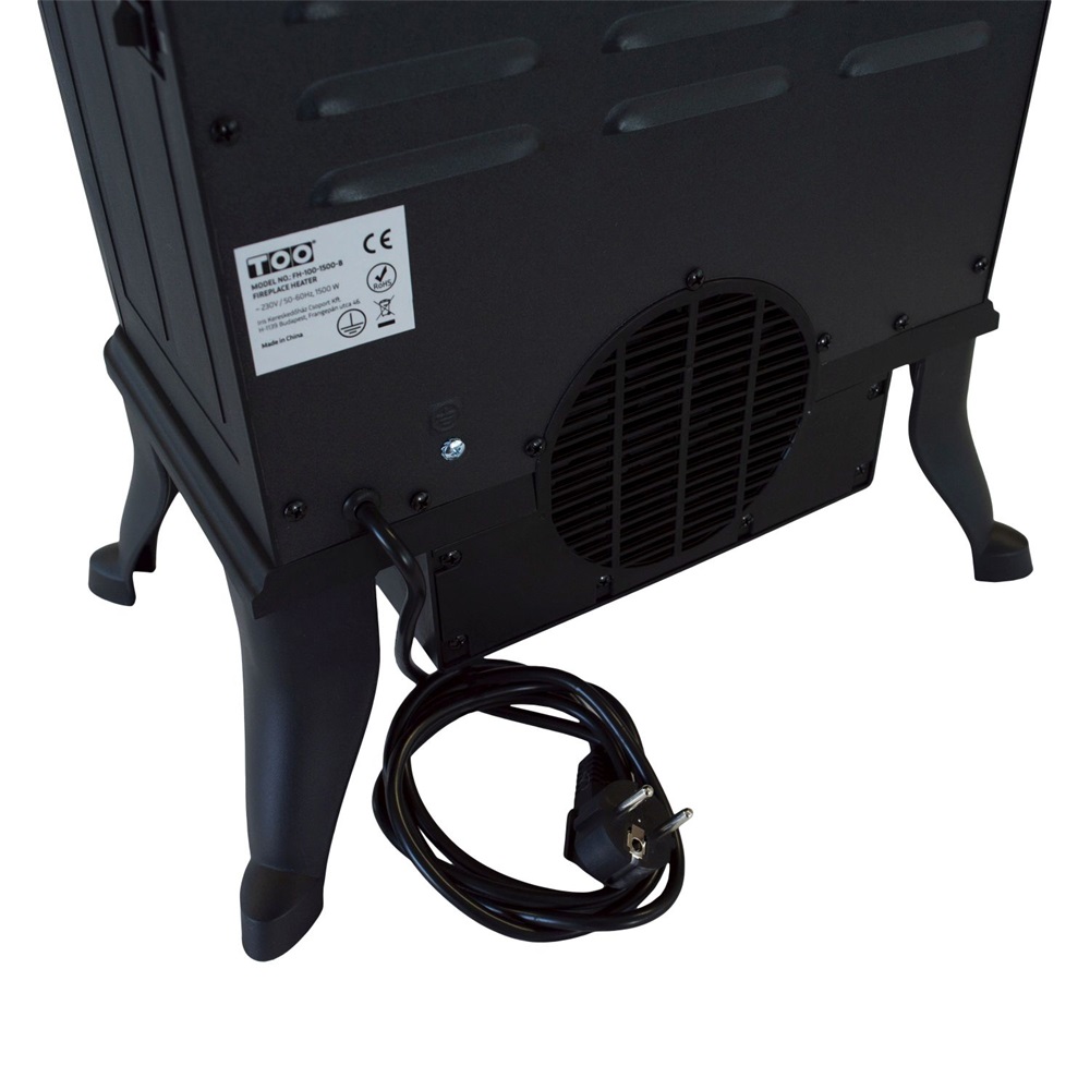 TOO FH-100-1500-B elektromos látványkandalló (Újszerű)