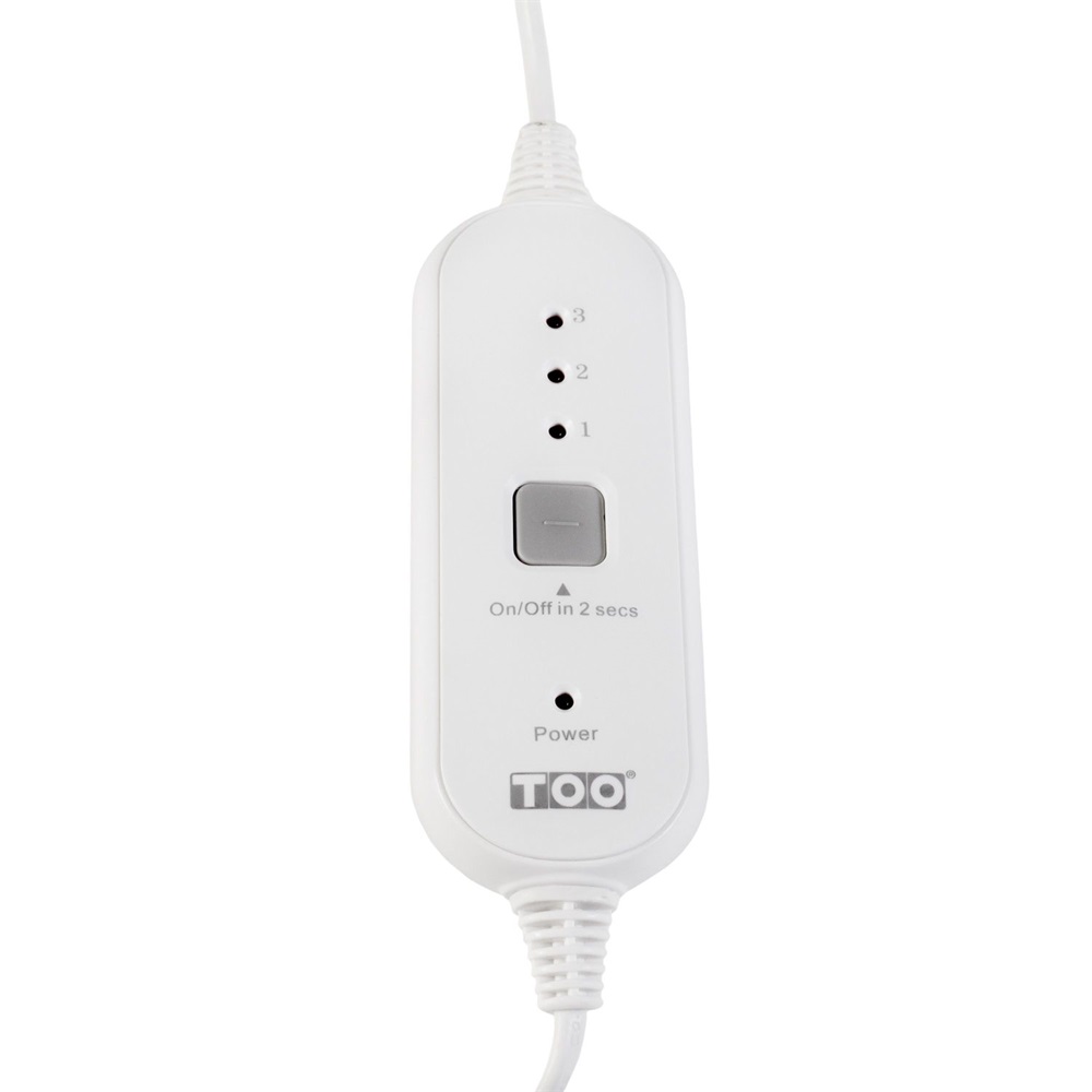 TOO FW-3H006-Q elektromos lábmelegítő (Újracsomagolt)