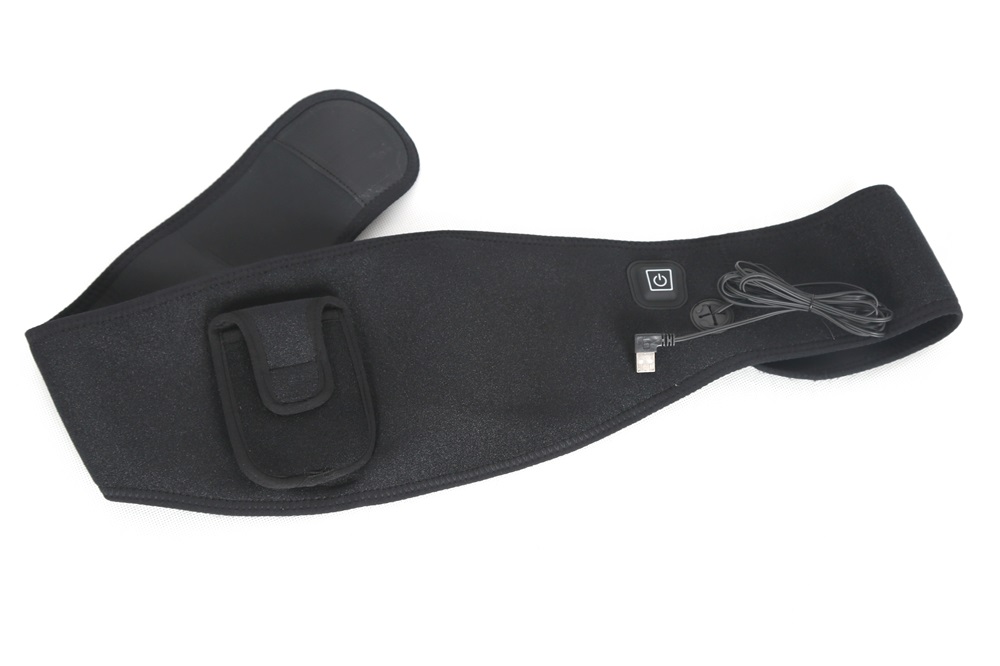 TOO HB-3H004-B-USB vezeték nélküli melegítő öv