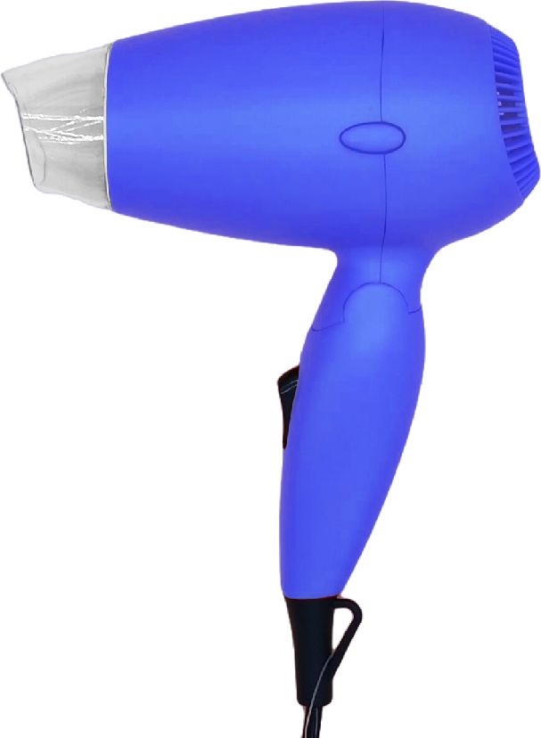 TOO HD-110 DB 800W kék utazó hajszárító