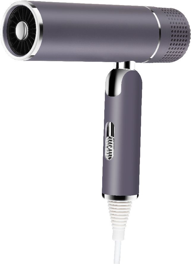 TOO HD-140 PR 1600W összecsukható lila hajszárító ionizáló funkcióval