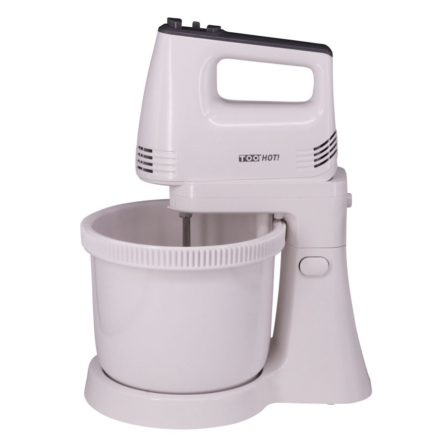 TOO HM-200-200 fehér tálas kézi mixer