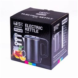 TOO KE-710 0,8L-es fekete prémium vízforraló (Újszerű)
