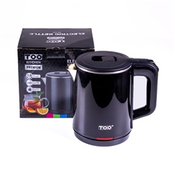 TOO KE-710 0,8L-es fekete prémium vízforraló (Használt - A)