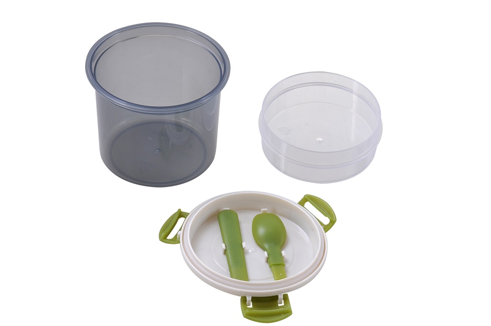 TOO KT-146 joghurt tároló kanállal, ételtároló doboz 600ml