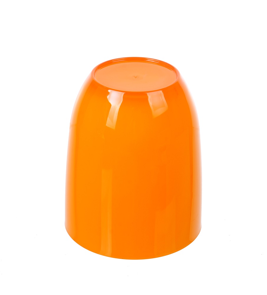 TOO KT-149-O 500ml-es duplafalú, kerek műanyag pohár