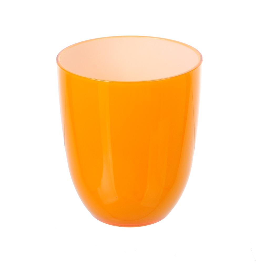 TOO KT-149-O 500ml-es duplafalú, kerek műanyag pohár