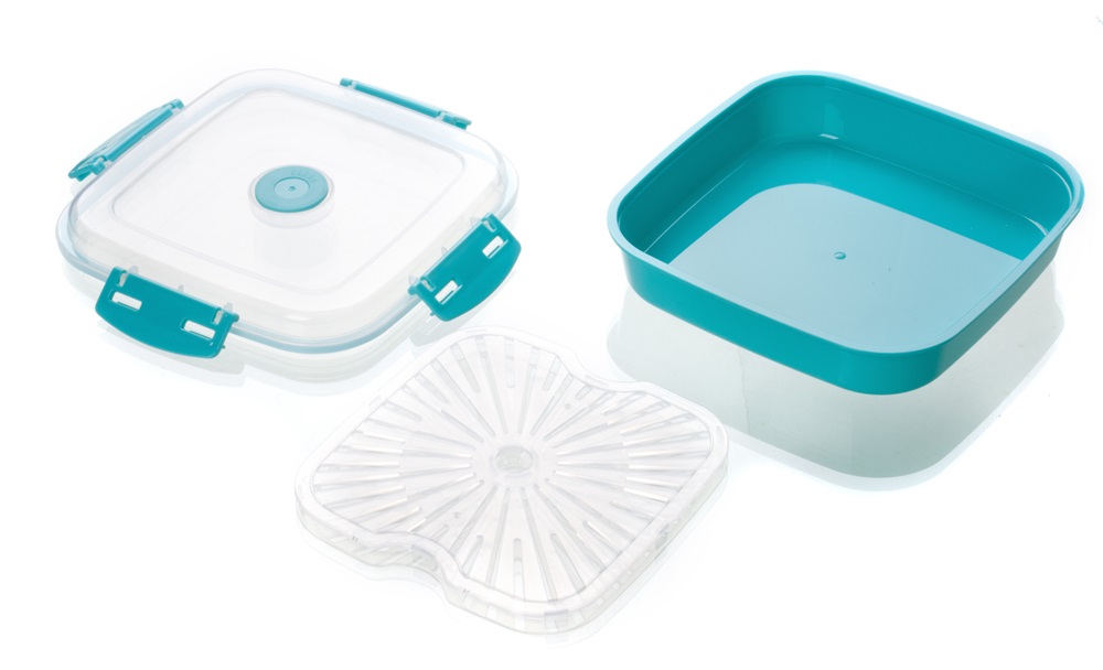 TOO KT-157 700 ml-es mikrózható párolóedény