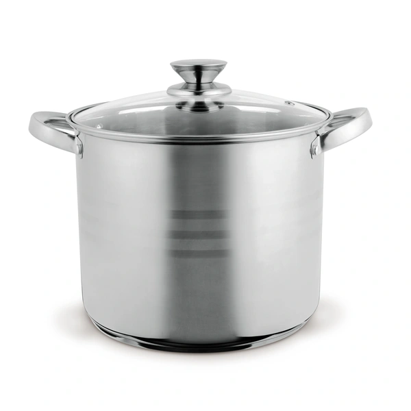 TOO LP-7170 prémium rozsdamentes 6 darabos edénykészlet, 7,2 liter+10 liter+13,3 liter fazék/lábas+fedők