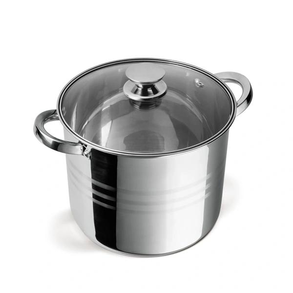 TOO LP-7170 prémium rozsdamentes 6 darabos edénykészlet, 7,2 liter+10 liter+13,3 liter fazék/lábas+fedők