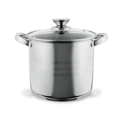 TOO LP-7171 prémium rozsdamentes 6 darabos edénykészlet, 4,3 liter+5,6 liter+7,2 liter fazék/lábas+fedők