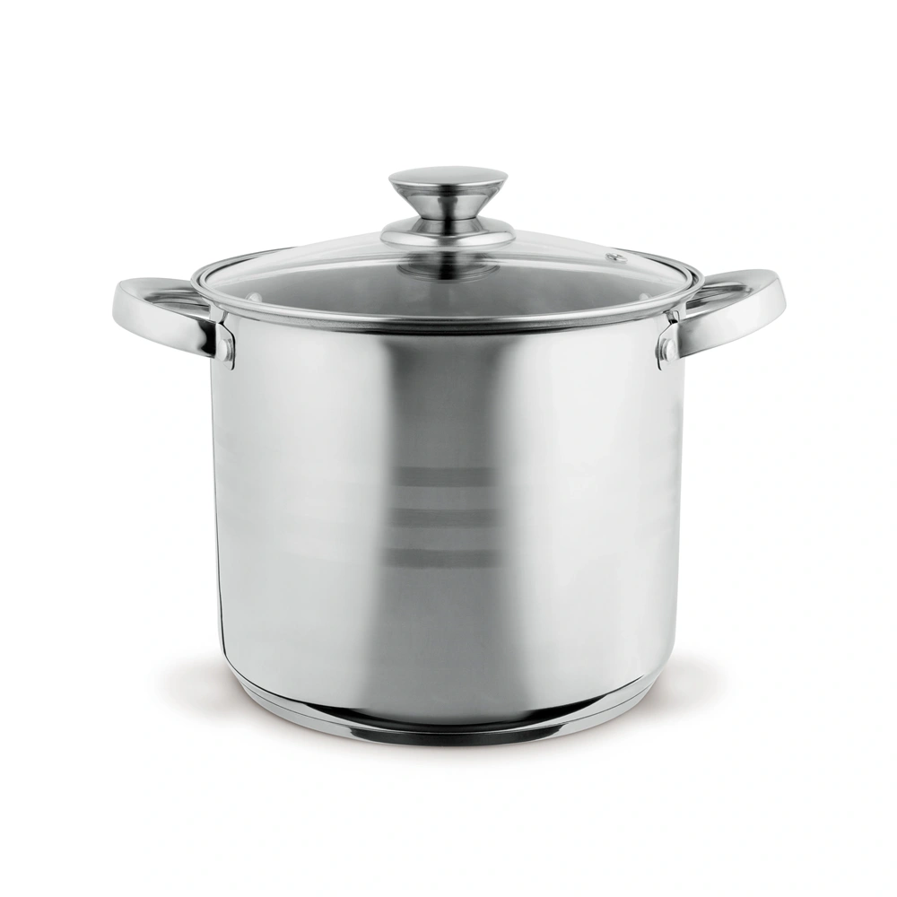 TOO LP-7171 prémium rozsdamentes 6 darabos edénykészlet, 4,3 liter+5,6 liter+7,2 liter fazék/lábas+fedők