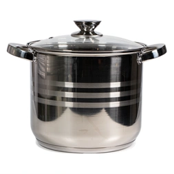 TOO LP-7171-7L prémium rozsdamentes edény  7,2 liter fazék/lábas+fedő 22 x 22cm