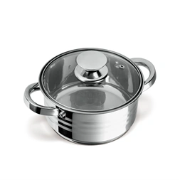 TOO LP-7172 prémium rozsdamentes 6 darabos edénykészlet, 2,3 liter+4,2 liter+5,8 liter fazék/lábas+fedők