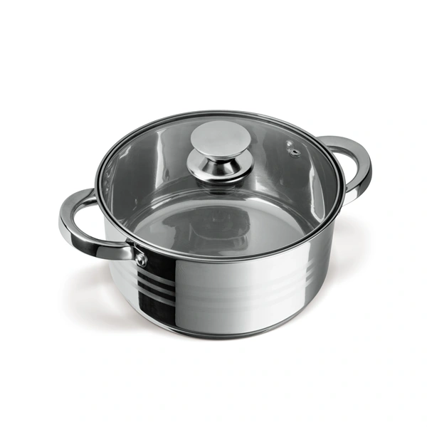 TOO LP-7172 prémium rozsdamentes 6 darabos edénykészlet, 2,3 liter+4,2 liter+5,8 liter fazék/lábas+fedők