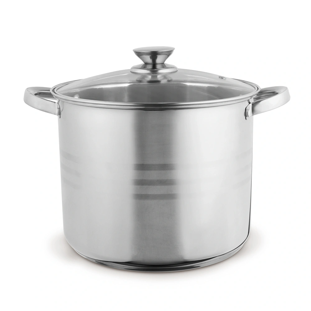 TOO LP-7173 prémium rozsdamentes 6 darabos edénykészlet, 9 liter+11,1 liter+17,5 liter fazék/lábas+fedők