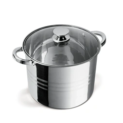 TOO LP-7173 prémium rozsdamentes 6 darabos edénykészlet, 9 liter+11,1 liter+17,5 liter fazék/lábas+fedők