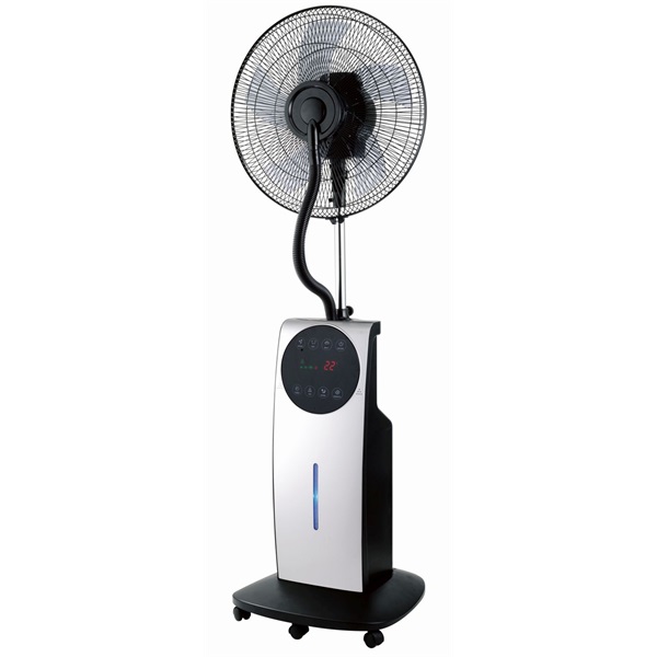 TOO MF-001S-RC 42cm ezüst álló párásító ventilátor (Használt - B)