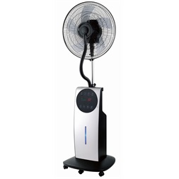 TOO MF-001S-RC 42cm ezüst álló párásító ventilátor (Használt - B)