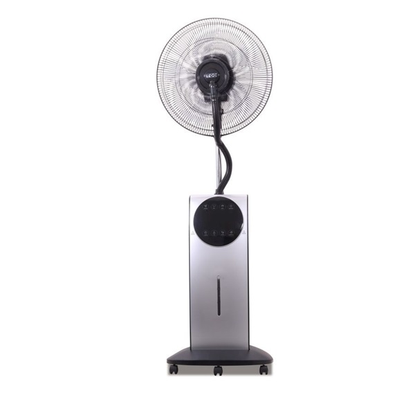 TOO MF-001S-RC 42cm ezüst álló párásító ventilátor (Használt - B)