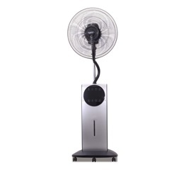 TOO MF-001S-RC 42cm ezüst álló párásító ventilátor (Használt - B)