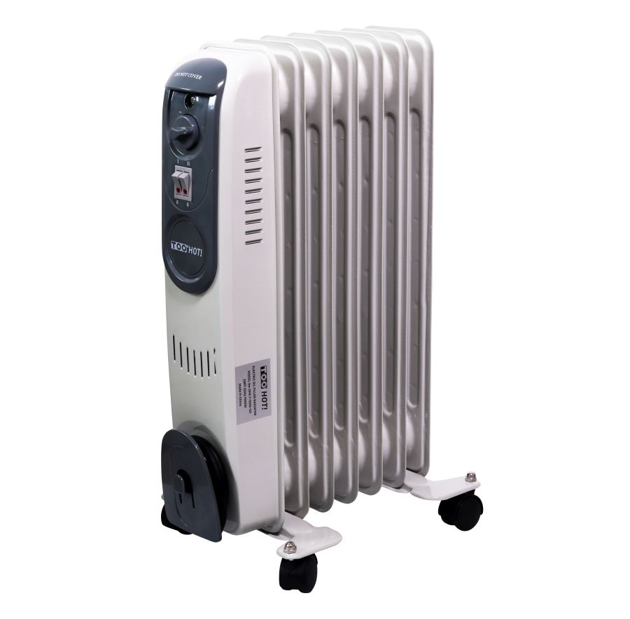 TOO OFR-7-1500-121  1500W 7 tagú elektromos olajradiátor