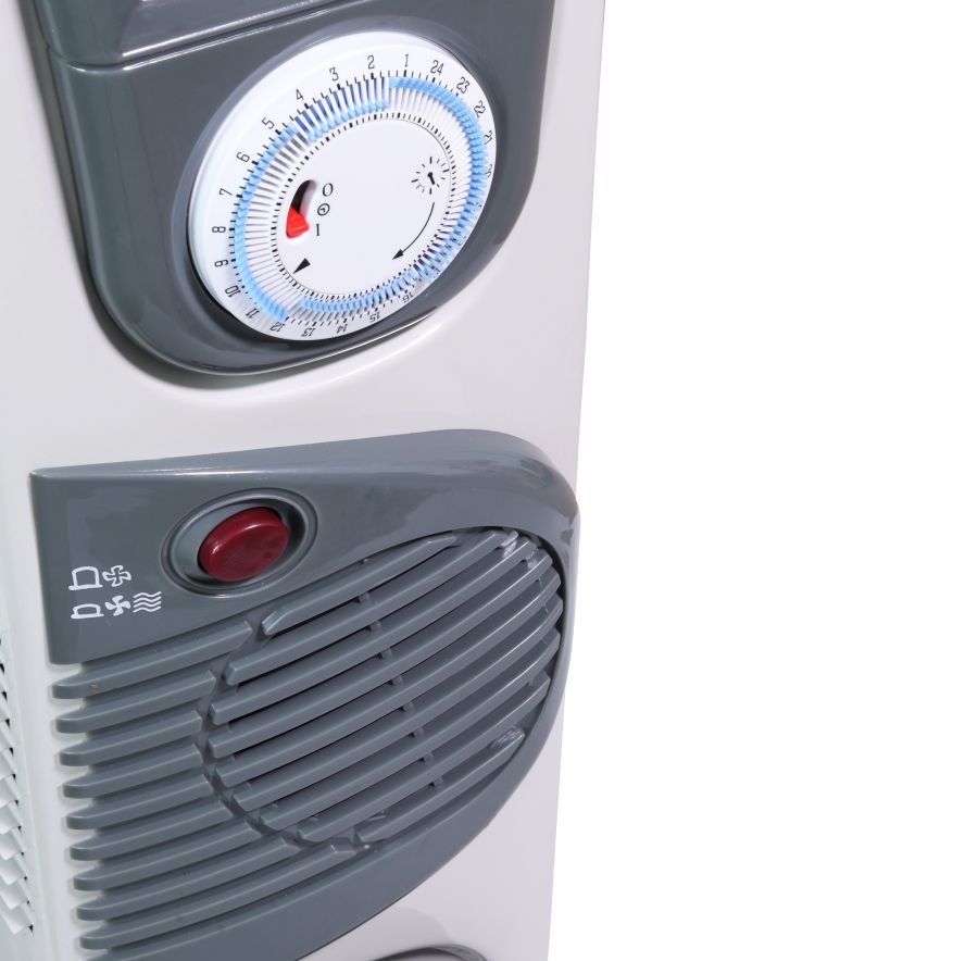 TOO OFR-9-1500-343TF 2000W 9 tagú elektromos olajradiátor
