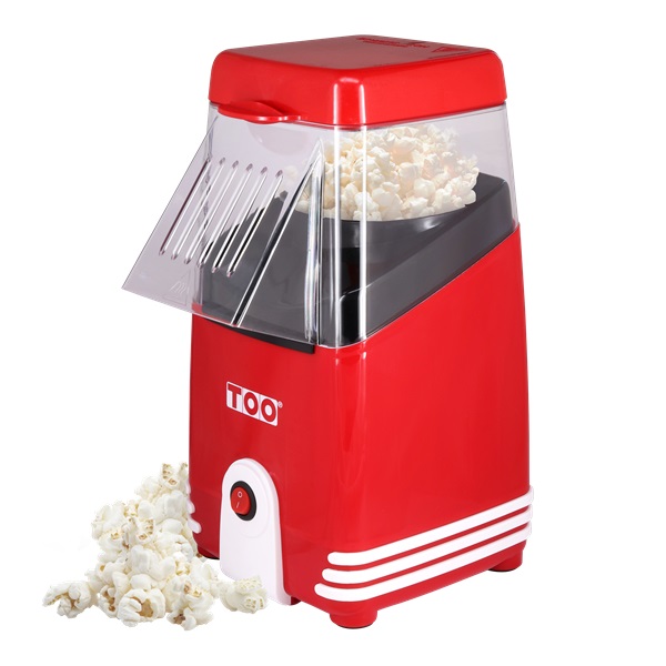 TOO PM-102 piros-fehér popcorn készítő (Újszerű)