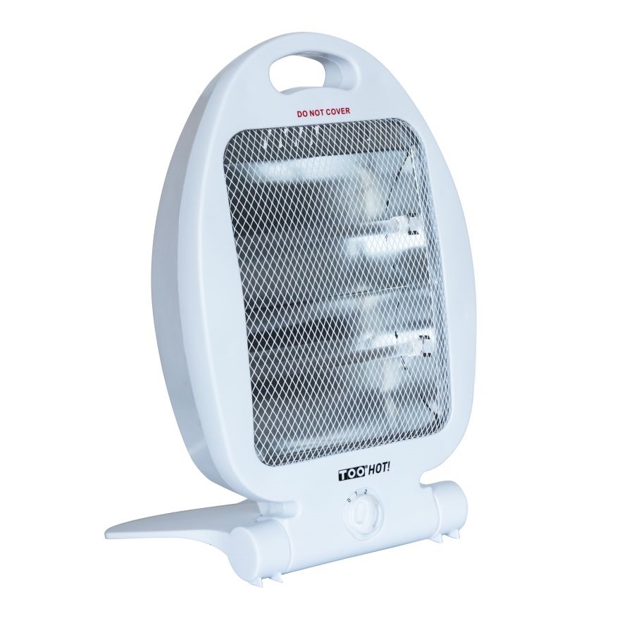 TOO QH-121 800W asztali kvarc hősugárzó