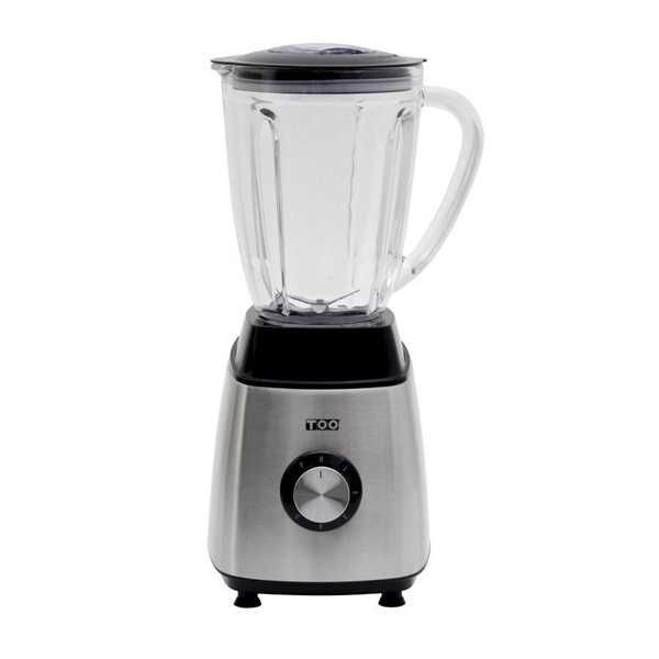 TOO SB-455-BSS 600W fekete-ezüst turmixgép (Újracsomagolt)