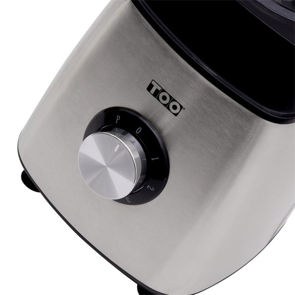 TOO SB-455-BSS 600W fekete-ezüst turmixgép (Újracsomagolt)