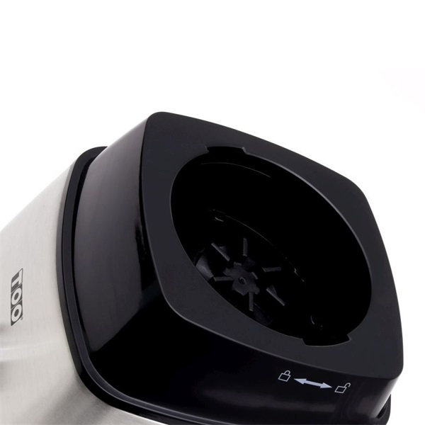 TOO SB-455-BSS 600W fekete-ezüst turmixgép (Újracsomagolt)