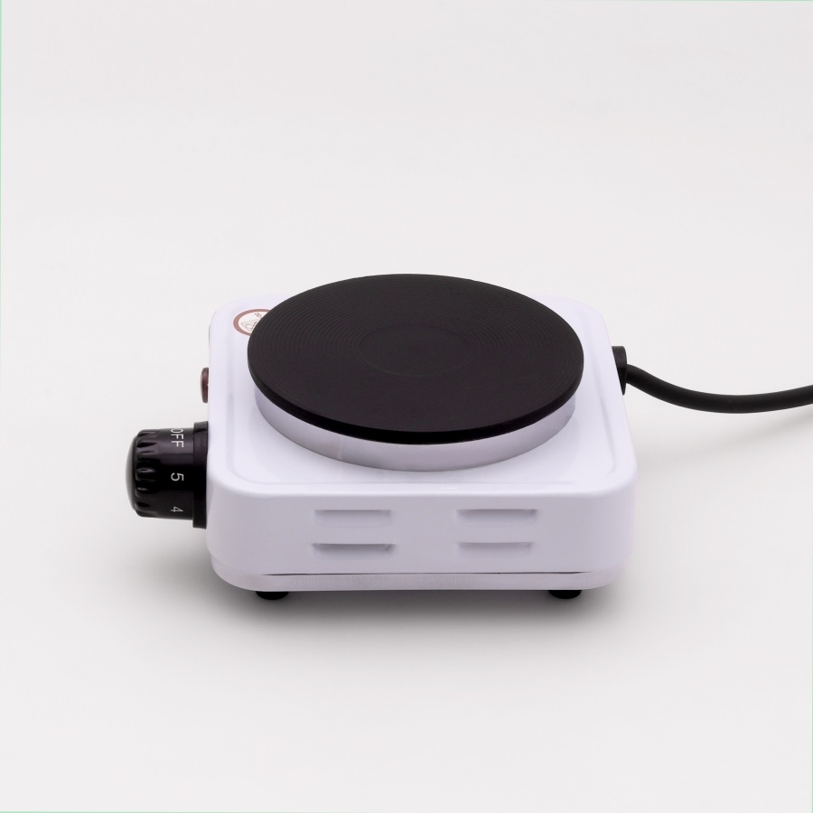 TOO SHP-094W-500W fehér elektromos főzőlap