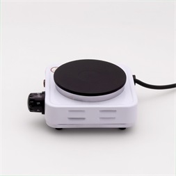 TOO SHP-094W-500W fehér elektromos főzőlap (Újszerű)