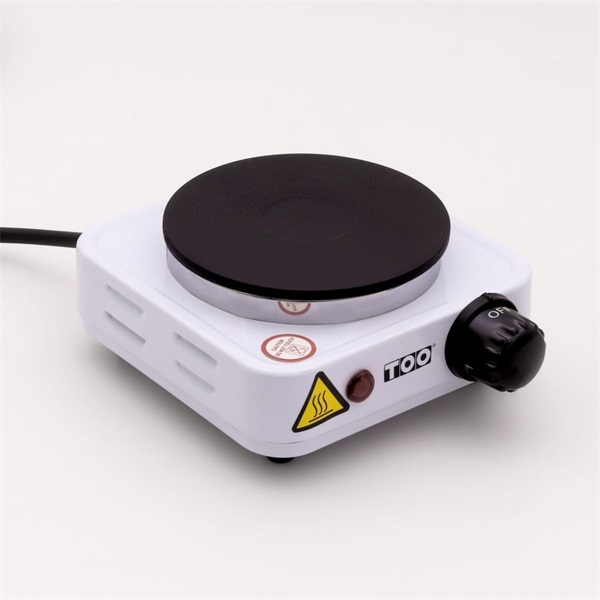 TOO SHP-094W-500W fehér elektromos főzőlap (Újszerű)