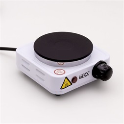 TOO SHP-094W-500W fehér elektromos főzőlap (Újszerű)