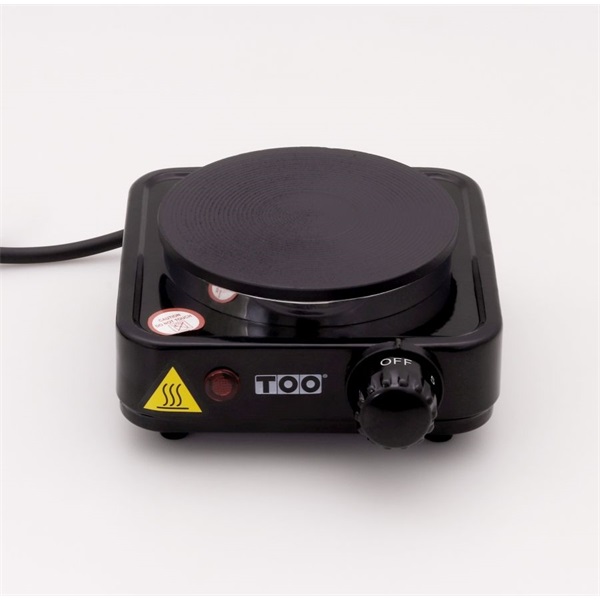 TOO SHP-094W-500W fehér elektromos főzőlap (Újszerű)