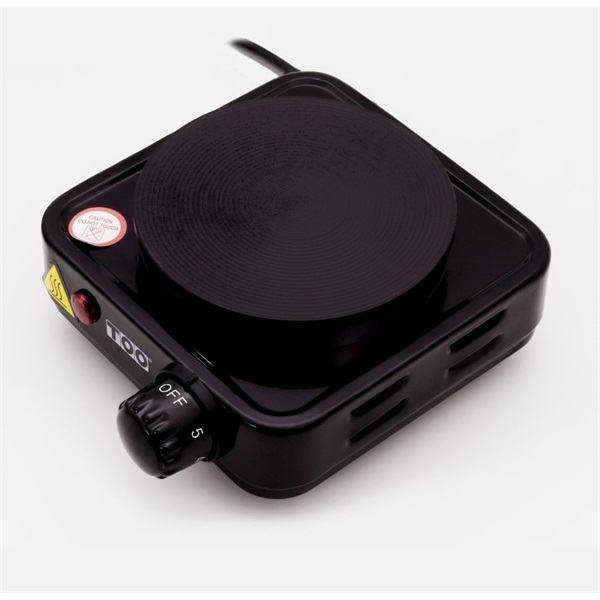 TOO SHP-094W-500W fehér elektromos főzőlap (Újszerű)