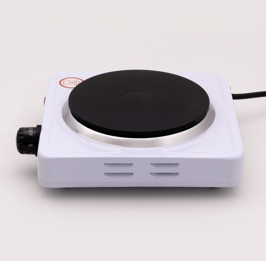 TOO SHP-095W-1000W fehér elektromos főzőlap