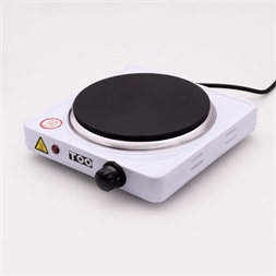TOO SHP-097W-1500W fehér elektromos főzőlap (Újracsomagolt)